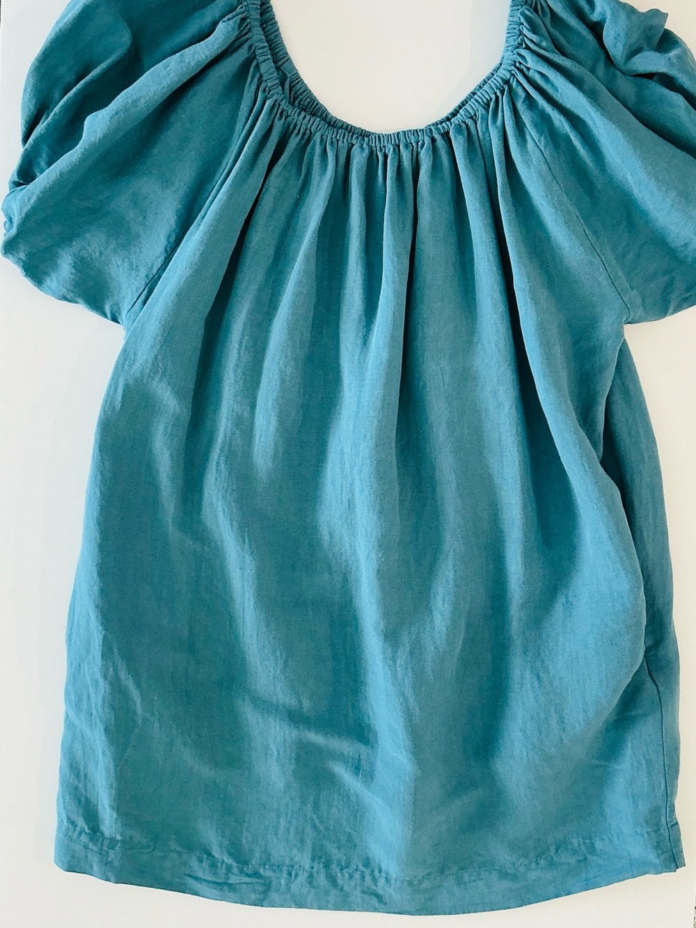 Gillia Linen Blend Dress Sz XS - Picture 11 of 11